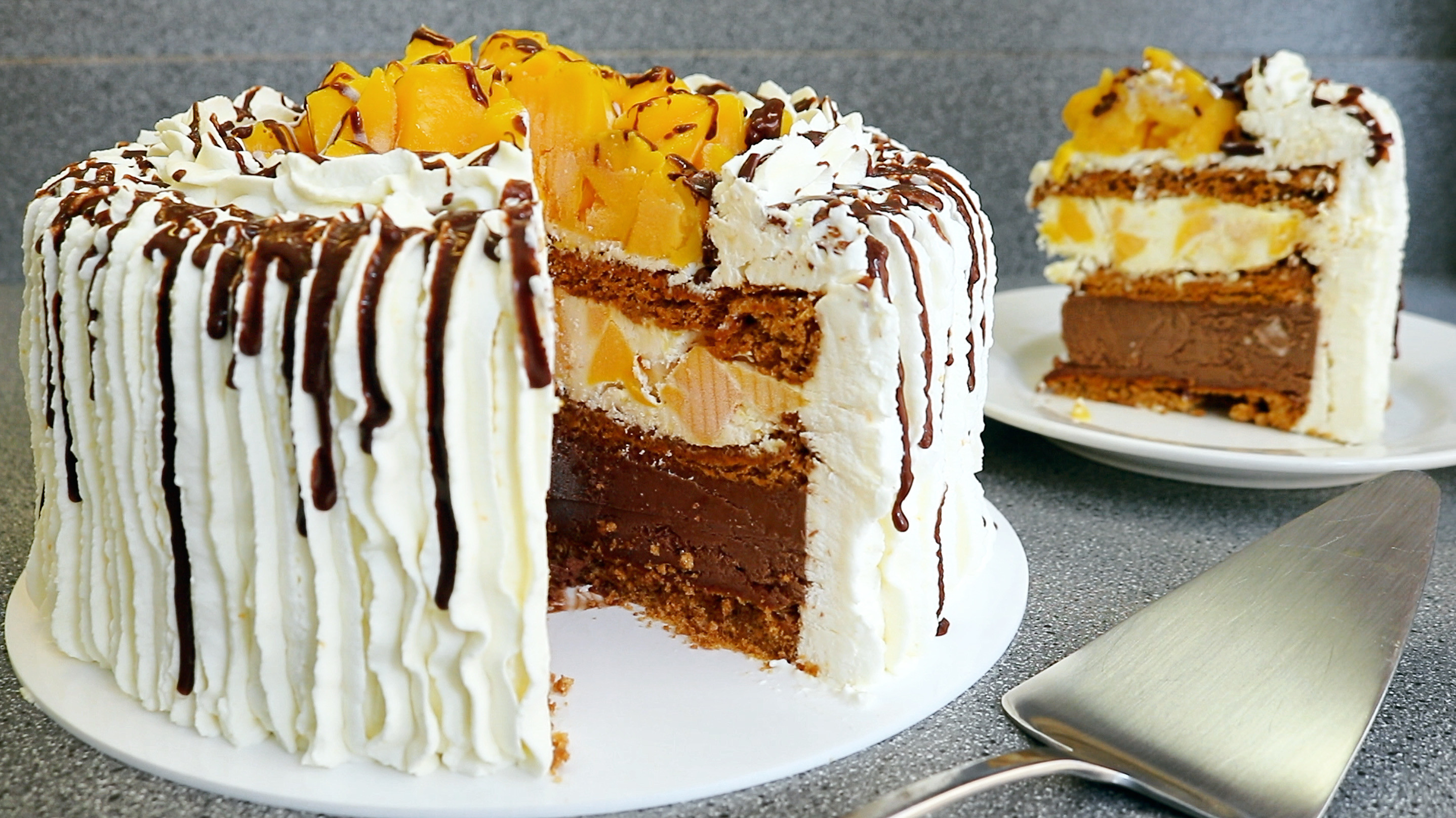 Cooking with Kurt Mango Bravo Cake